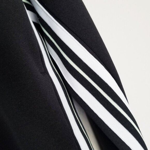 NIKE Sportswear Striped Front Zip Black Tracksuit Hoodie Women's Size S Jacket - Picture 14 of 16